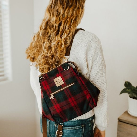 Waterproof Corgi Shoulder Crossbody Backpack Bag - Picture 8 of 14